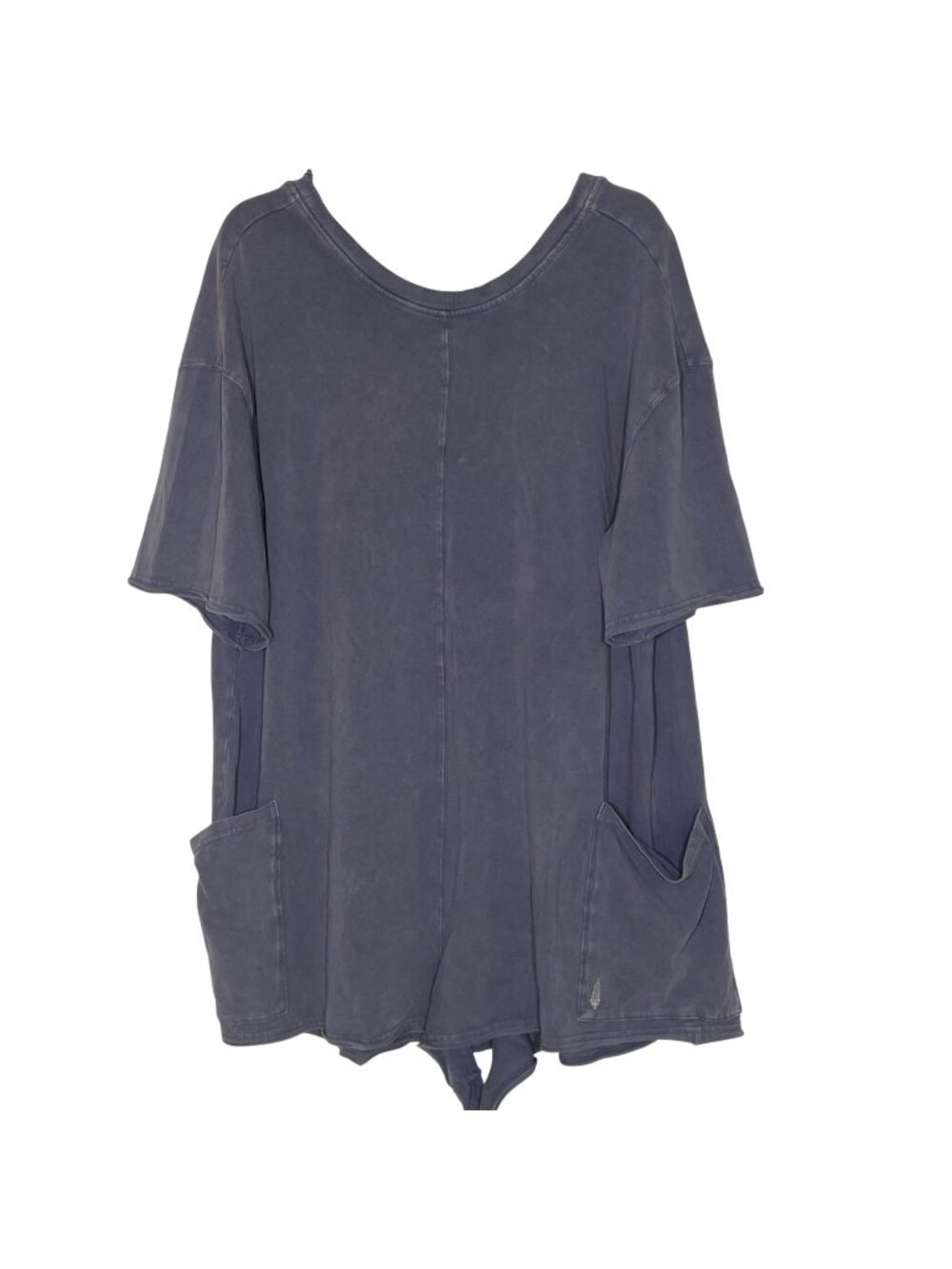 Free People Movement Hot Shot Tee Romper Sz XL Lounge Relax